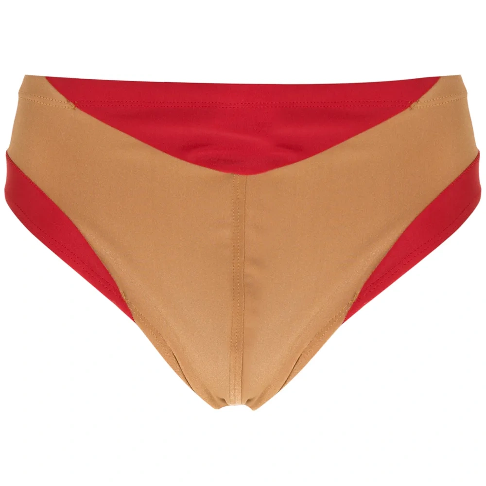 Плавки со вставками