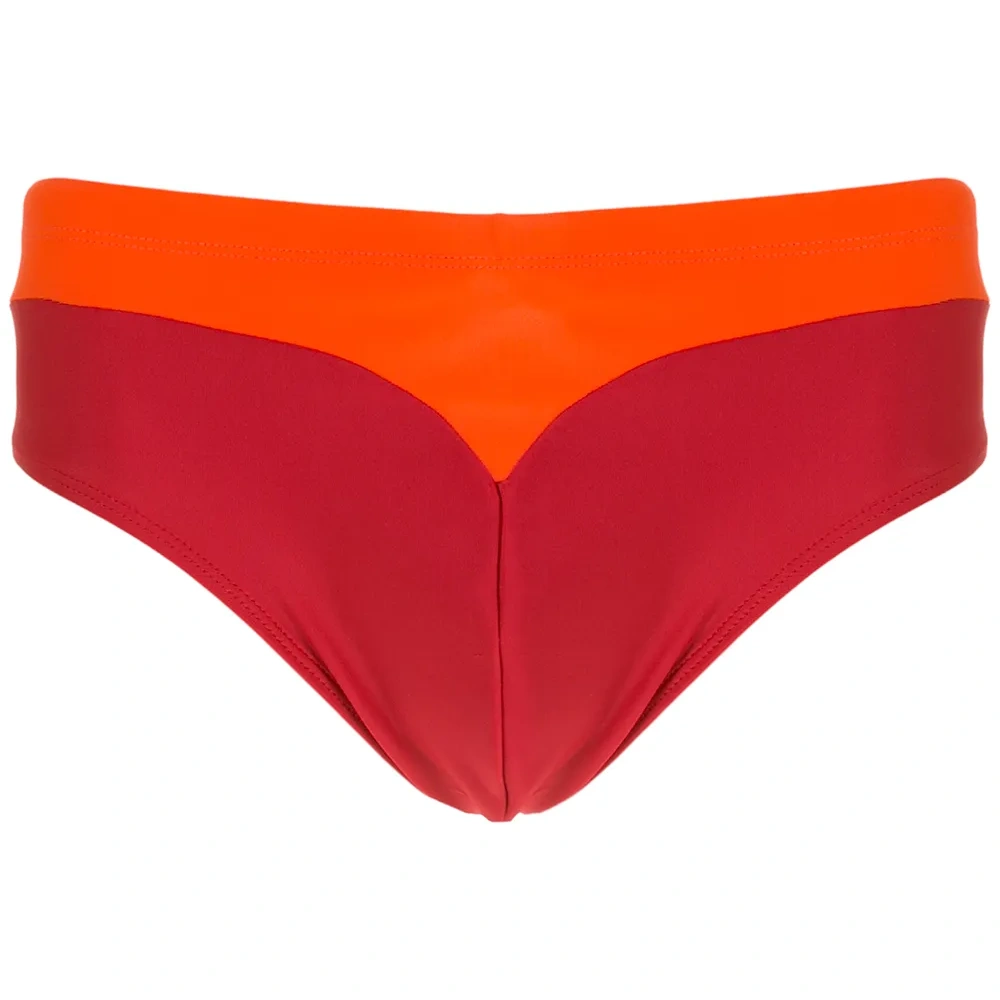 Плавки с контрастной вставкой Плавки с контрастной вставкой