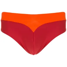 Плавки с контрастной вставкой