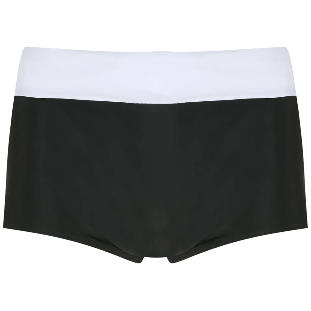 Плавки с контрастной вставкой Плавки с контрастной вставкой