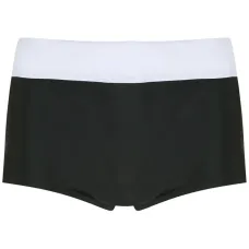 Плавки с контрастной вставкой