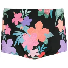 Плавки с цветочным принтом