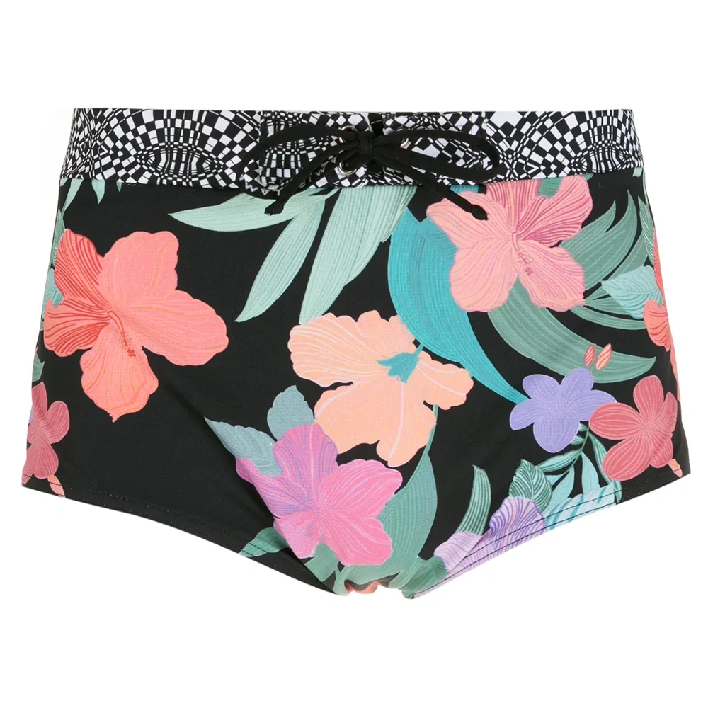 Плавки с цветочным принтом