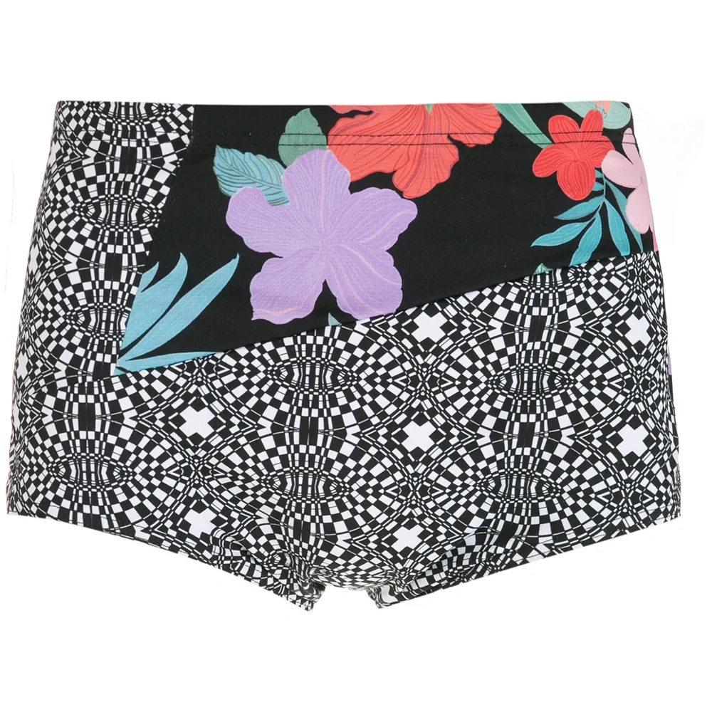 Плавки с цветочным принтом