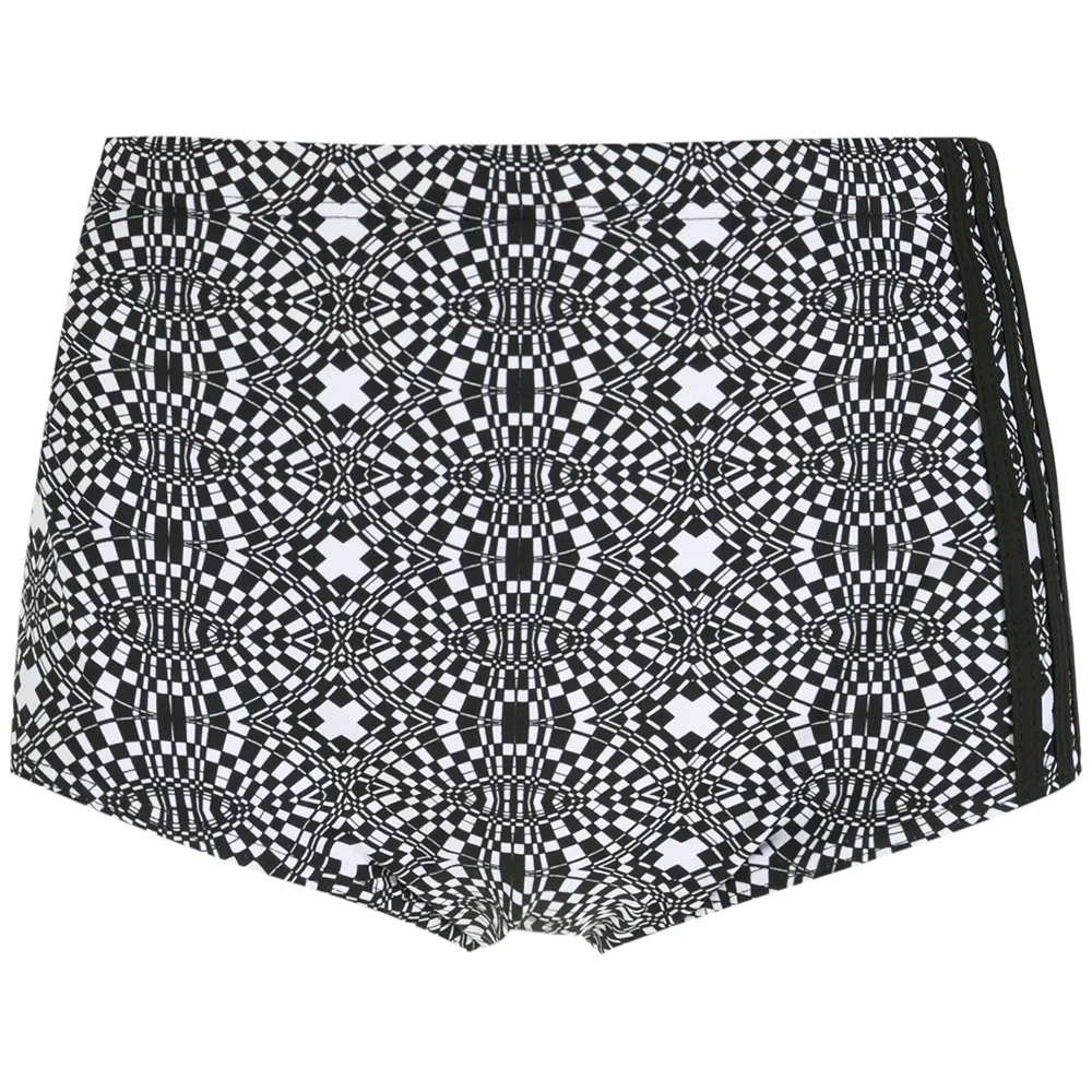 Плавки с геометричным принтом Плавки с геометричным принтом