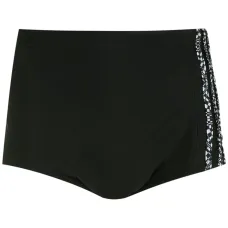 Плавки-шорты с контрастными полосками