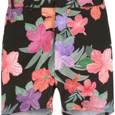 Шорты с принтом Hibiscus