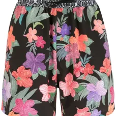 Шорты с принтом Hibiscus Шорты с принтом Hibiscus