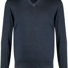 свитер с V-образным вырезом свитер с V-образным вырезом