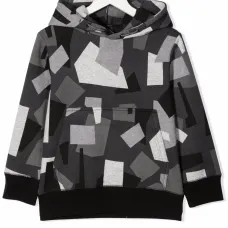 худи с камуфляжным принтом