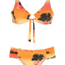 Бикини Ilha de Hibiscus с принтом