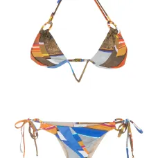 Бикини Eco с принтом