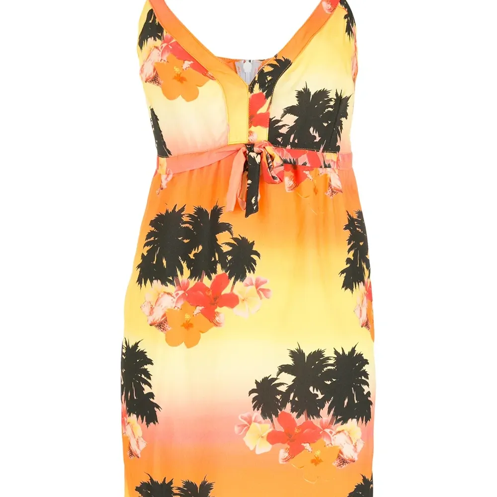 Платье с принтом