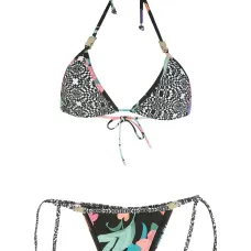 Бикини Hibiscus с принтом