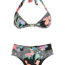 Бикини Hibiscus с принтом