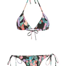 Бикини Hibiscus с принтом