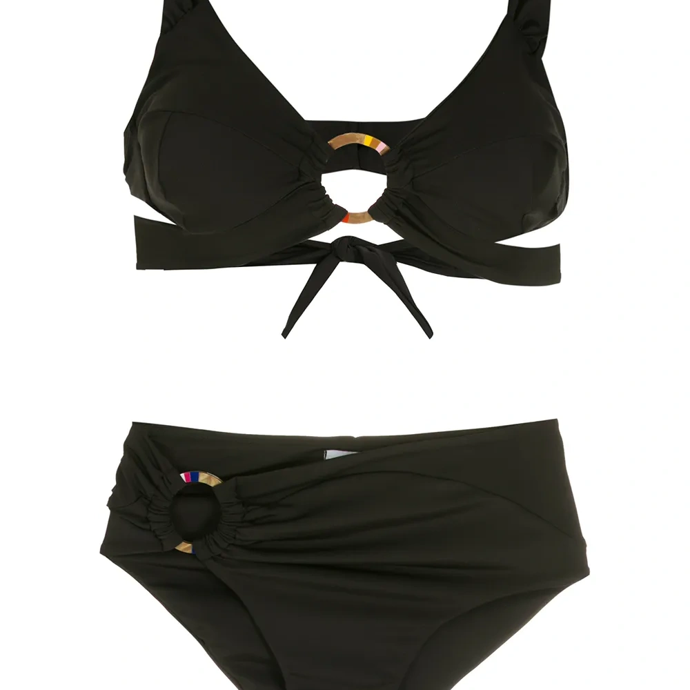 Бикини с завышенной талией
