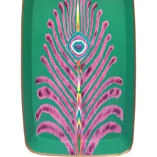 Прямоугольный поднос с принтом