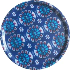 Деревянный поднос Ikat