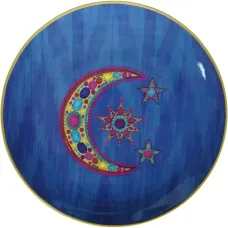 Маленький поднос с принтом