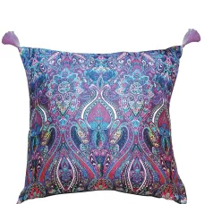 Подушка с принтом пейсли Подушка с принтом пейсли