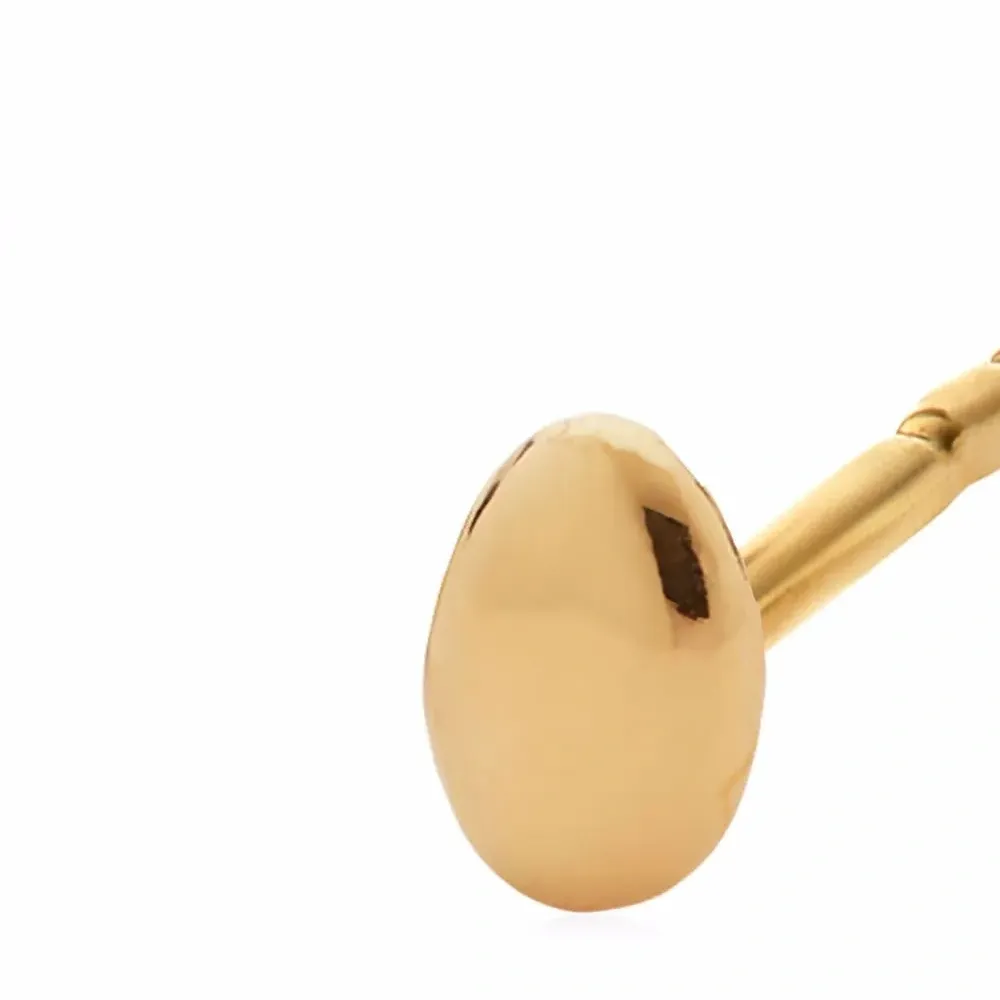 Серьги-гвоздики Nura