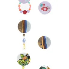 Комплект из трех пар серег