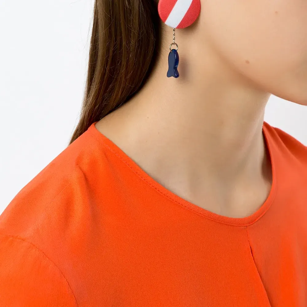 Комплект из трех пар серег