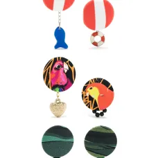 Комплект из трех пар серег