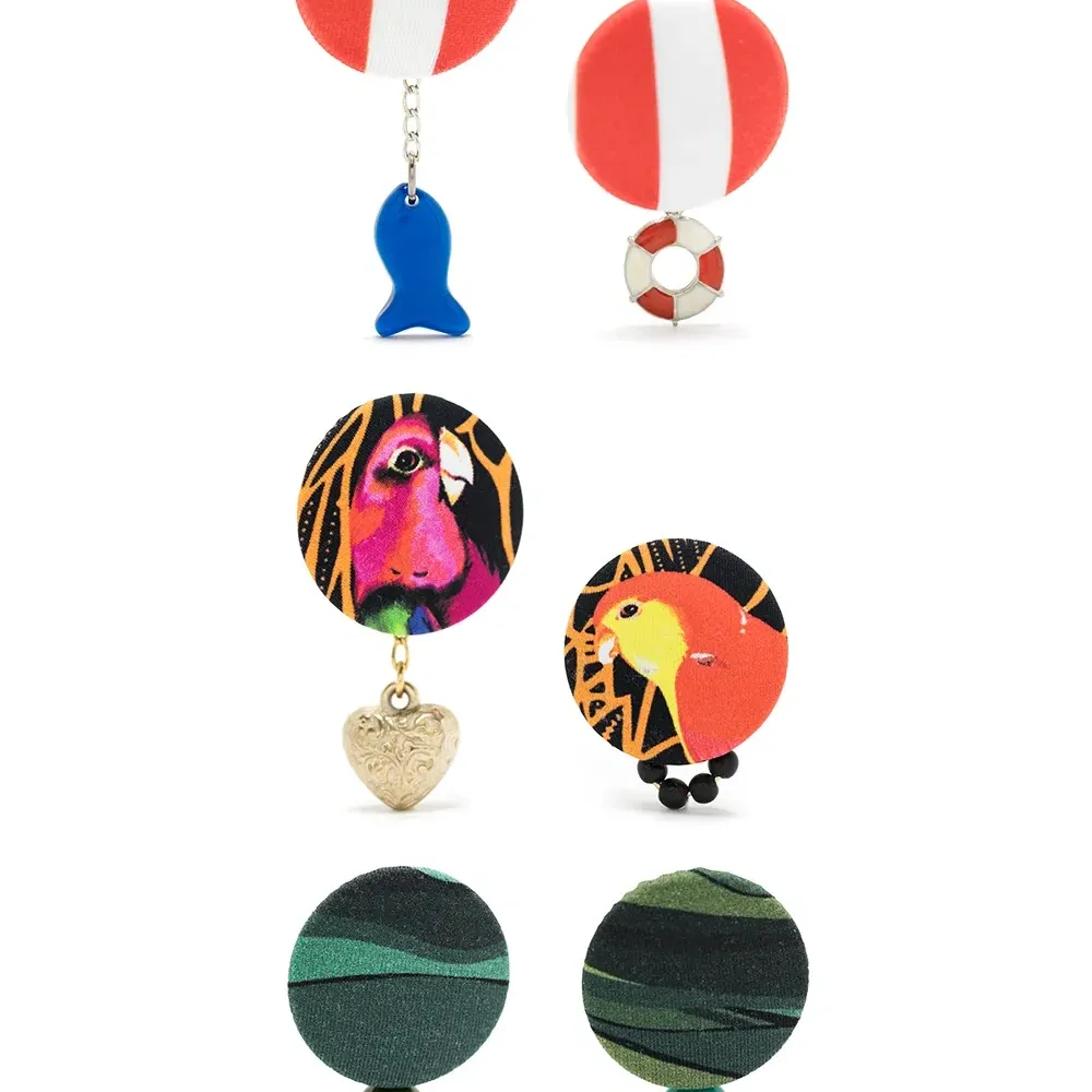 Комплект из трех пар серег