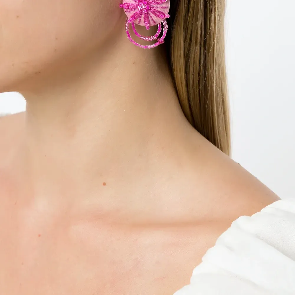 Комплект из трех пар серег