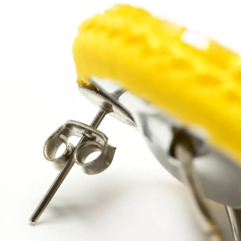 Комплект из трех пар серег