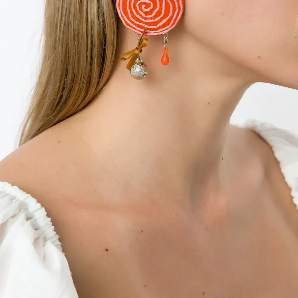 Комплект из трех пар серег