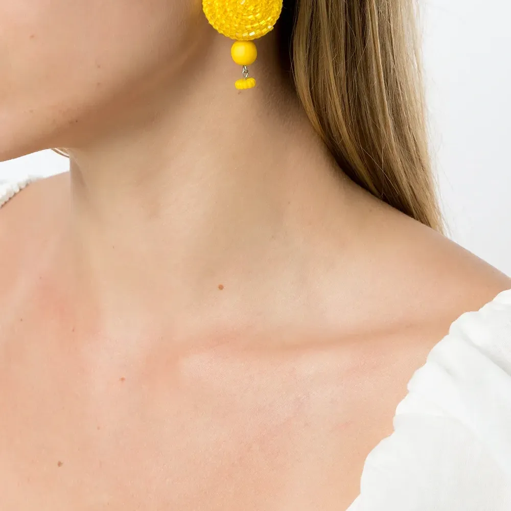 Комплект из трех пар серег