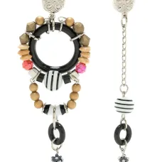 Серьги Bolas Listrado