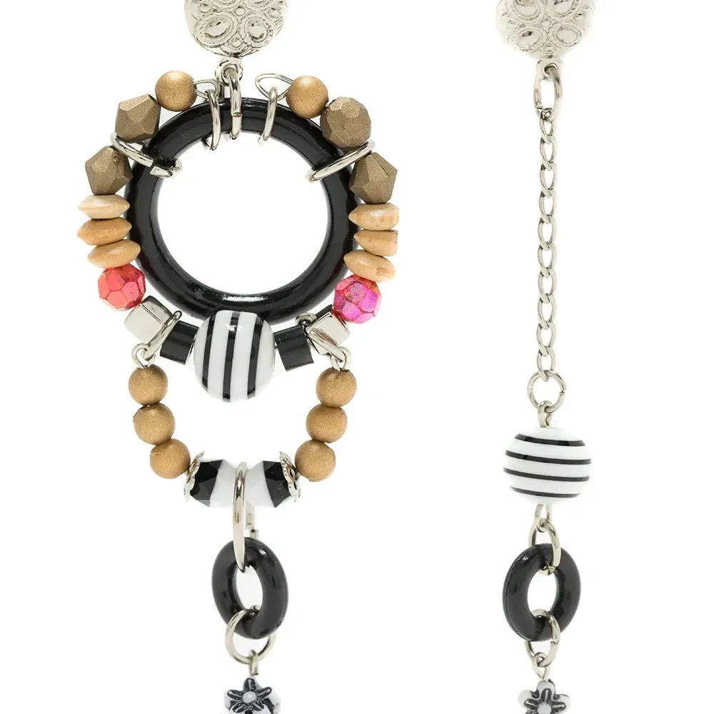 Серьги Bolas Listrado