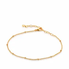 Цепочный браслет с бусинами Цепочный браслет с бусинами