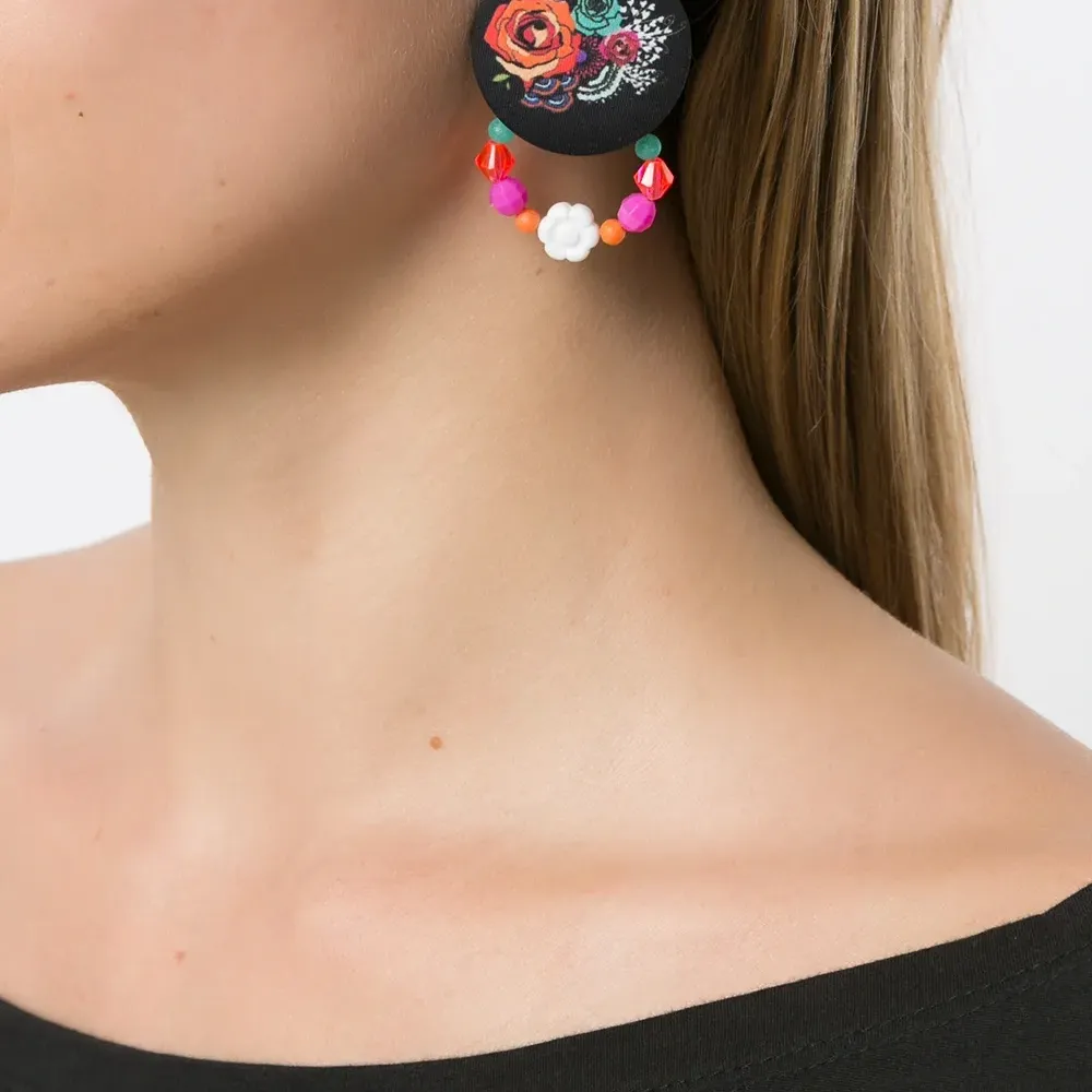 Комплект из трех пар серег