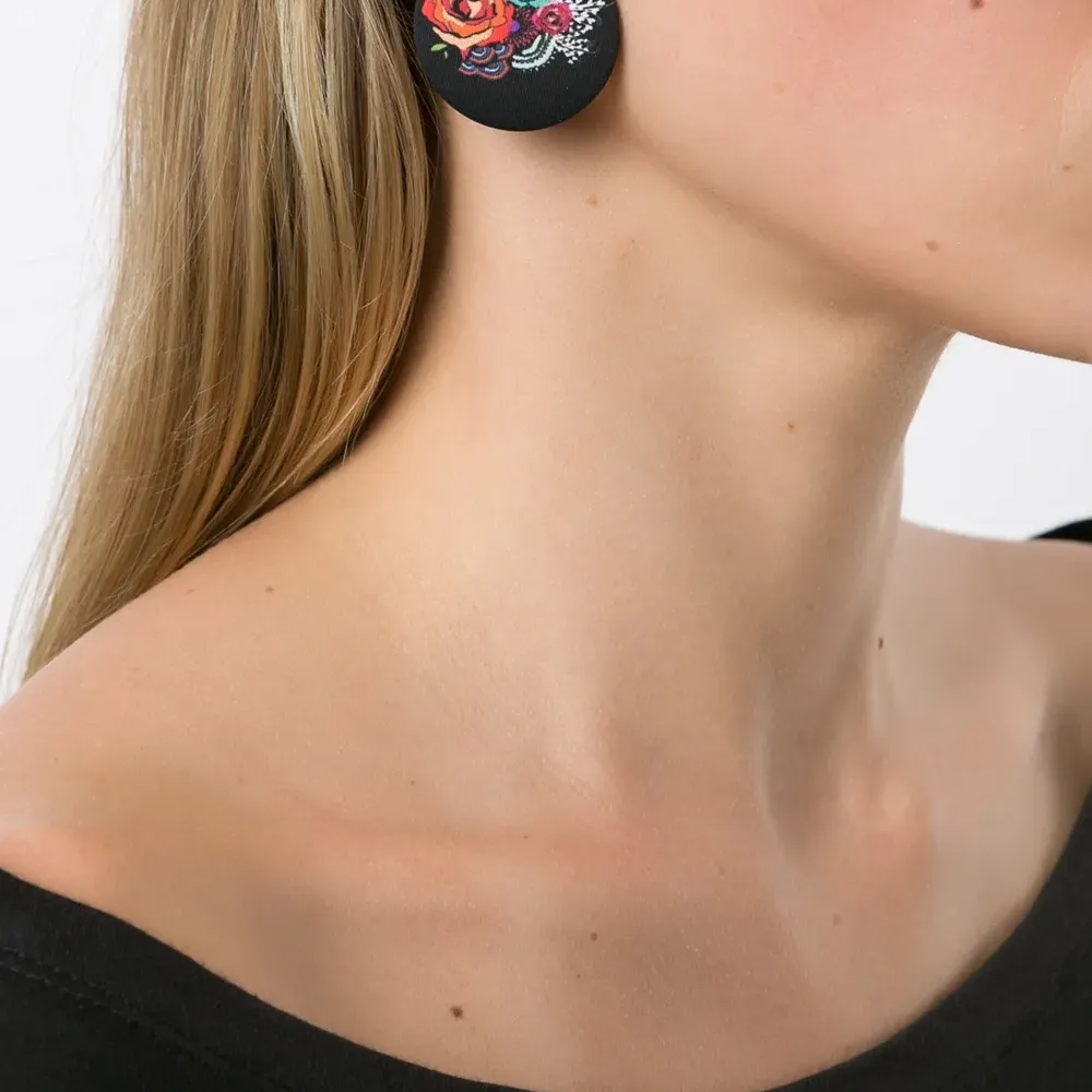 Комплект из трех пар серег