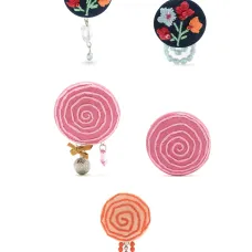 Комплект из трех пар серег