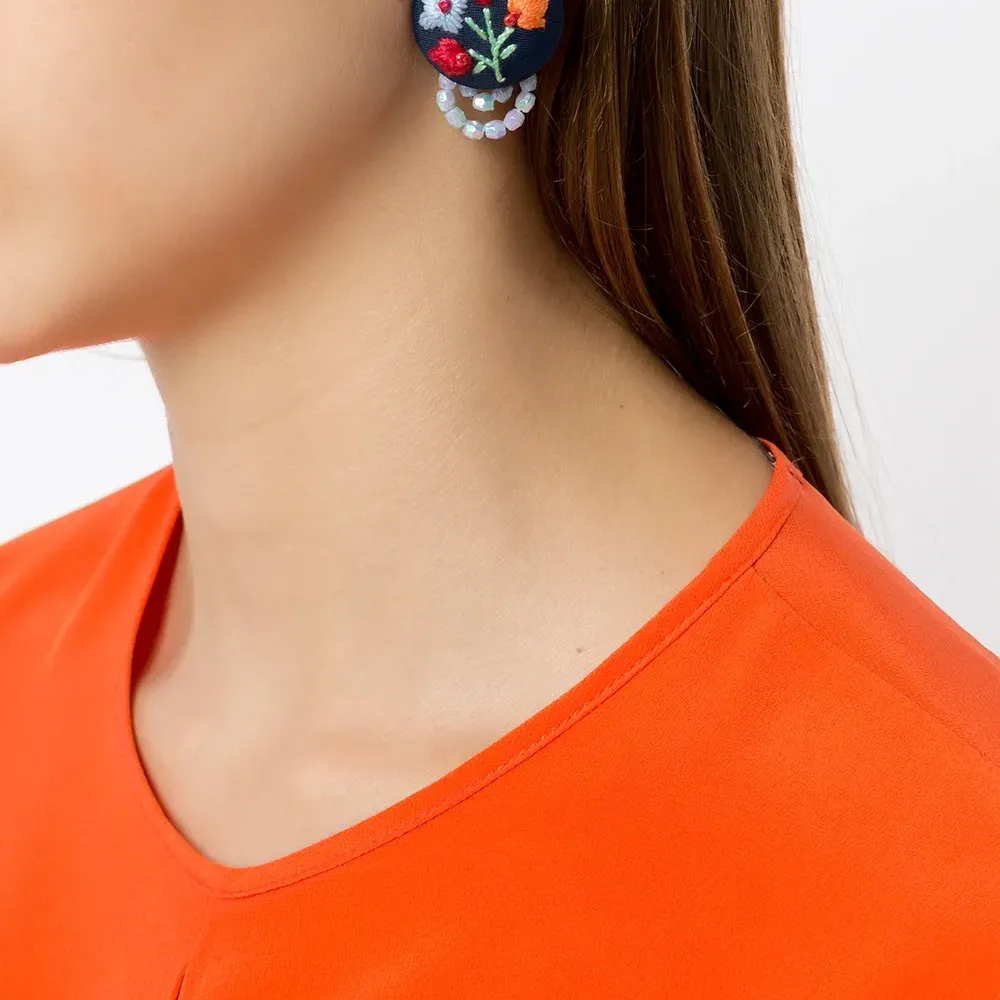 Комплект из трех пар серег