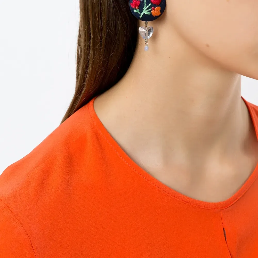 Комплект из трех пар серег