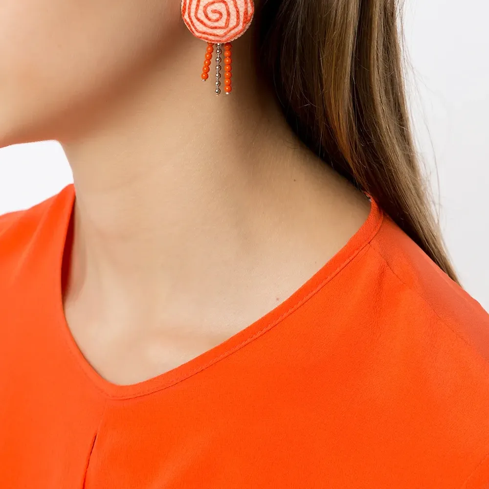 Комплект из трех пар серег