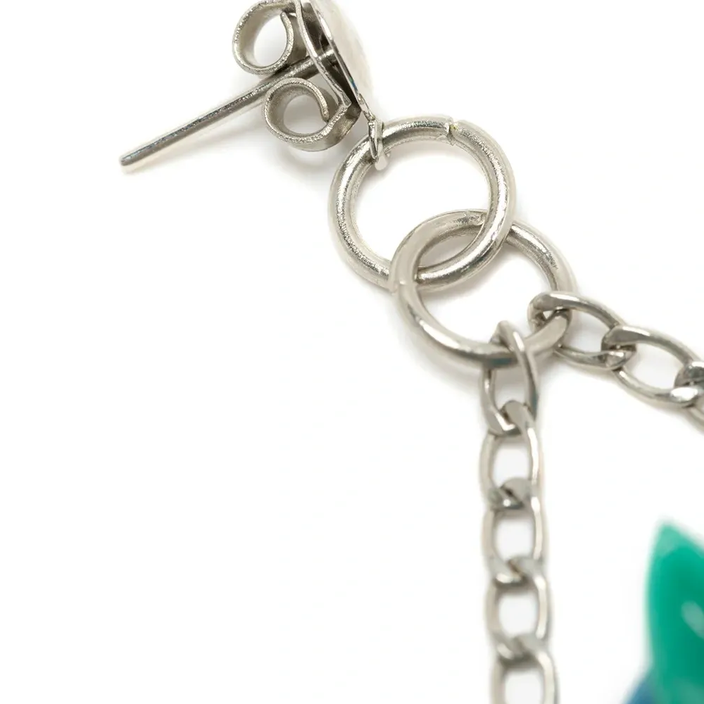 Серьги Coração