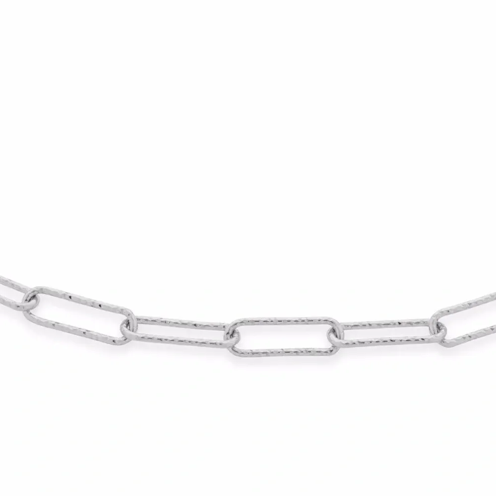 Фактурный цепочный браслет Alta