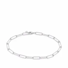 Фактурный цепочный браслет Alta