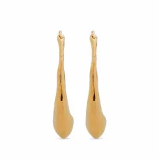 Серьги-кольца Deia