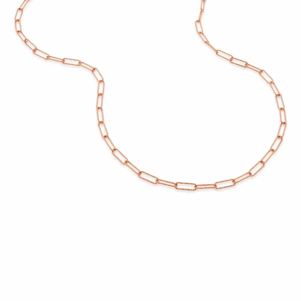 Фактурная цепочка на шею Alta из позолоченного серебра Фактурная цепочка на шею Alta из позолоченного серебра