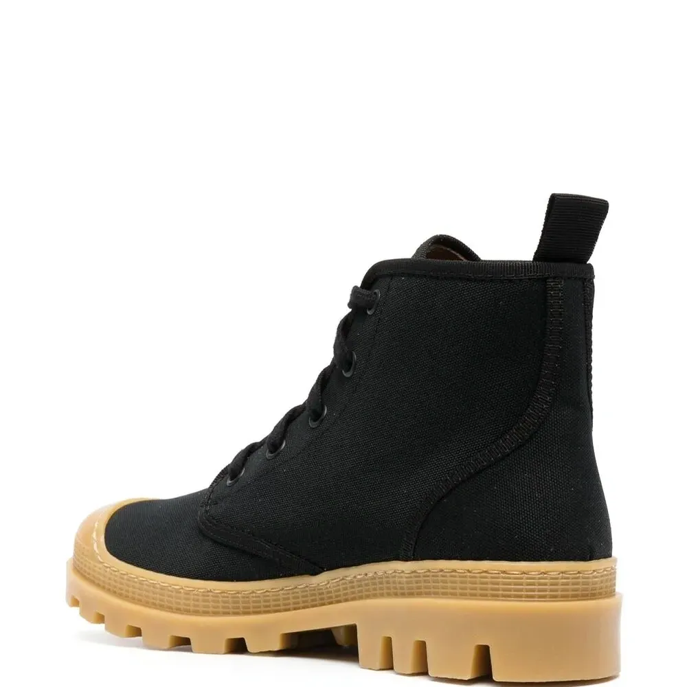 ботинки Perni на шнуровке