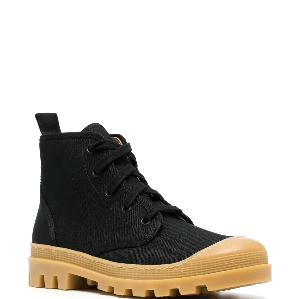 ботинки Perni на шнуровке